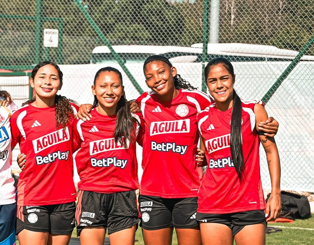 Selección Colombia femenina Sub-20 ante Portugal imagen de la publicación