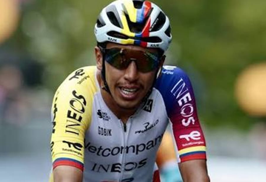 Egan Bernal se bajó del Mundial de Ciclismo de Canadá imagen de la publicación