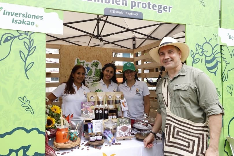 Emprendimientos bumangueses en Cumbre Mundial de Páramos imagen de la publicación