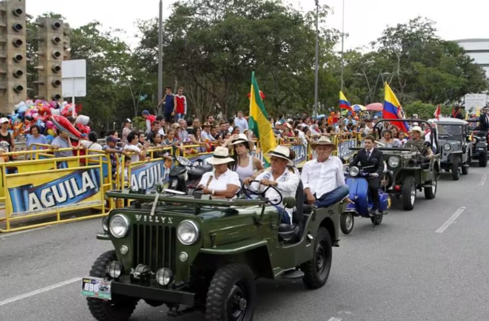 Carros Antiguos y Pico de Oro obligan a cierres viales el sábado y el domingo imagen de la publicación