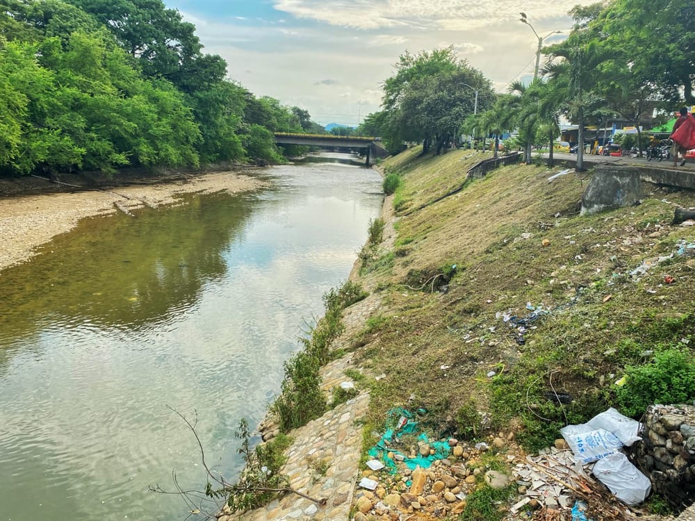 Contaminación del río de Oro tiene en riesgo a ocho veredas imagen de la publicación