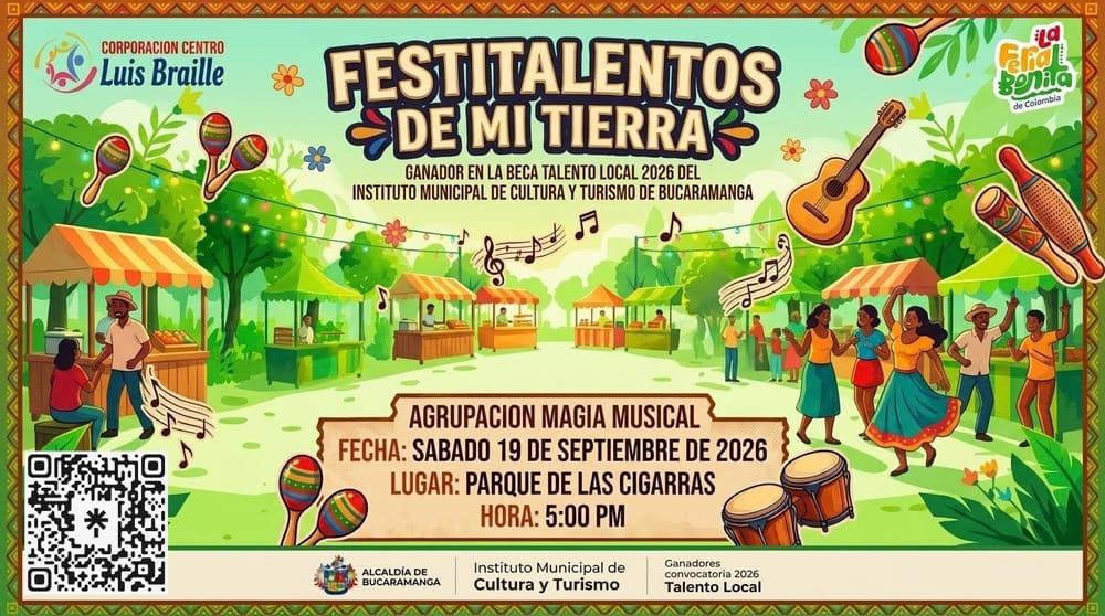 FestiTalentos de Mi Tierra en celebración de Amor y Amistad imagen de la publicación