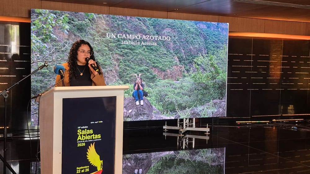 ‘Un campo azotado’: la obra de una egresada UIS que convierte la memoria en arte imagen de la publicación