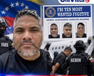 Estados Unidos capturó en Venezuela a Alexander Canelón “alias El Ingeniero” imagen de la publicación
