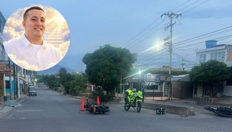 Jhan Manuel salió a trabajar y murió en un brutal choque en Cúcuta imagen de la publicación