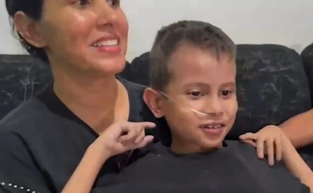 Evolución favorable de Lucas Murillo que espera un buen corazón imagen de la publicación