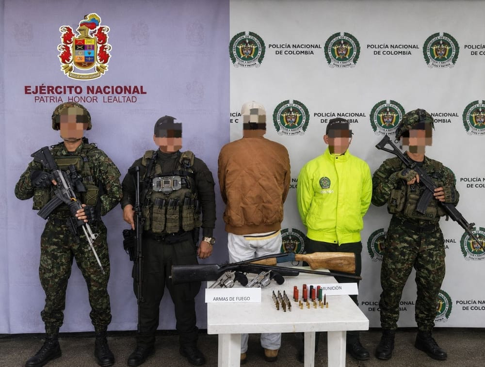 A buen recaudo alias 'Macho Rusio' presunto integrante de las Autodefensas Conquistadoras de la Sierra imagen de la publicación