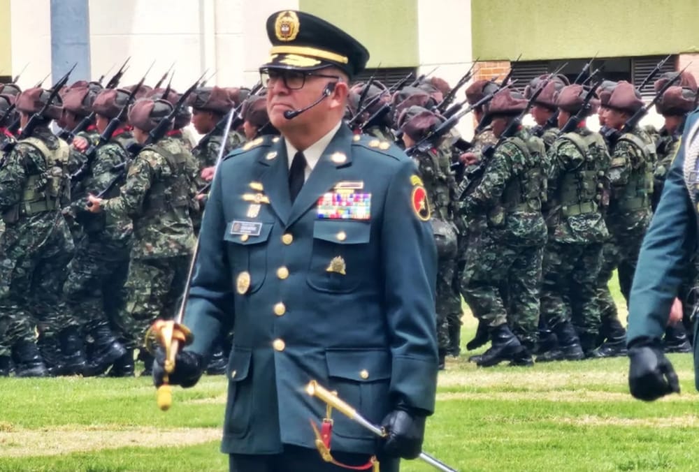 Suspendida ceremonia de transmisión de mando en la  Segunda División del Ejército prevista para este 1 de septiembre imagen de la publicación