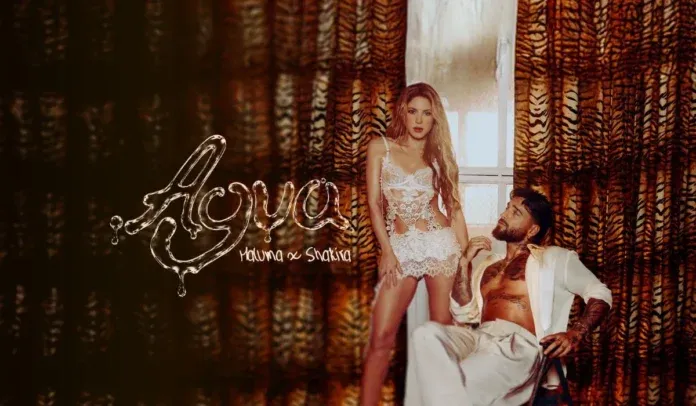 Maluma y Shakira estrenan ‘Agua’, su quinta colaboración musical imagen de la publicación
