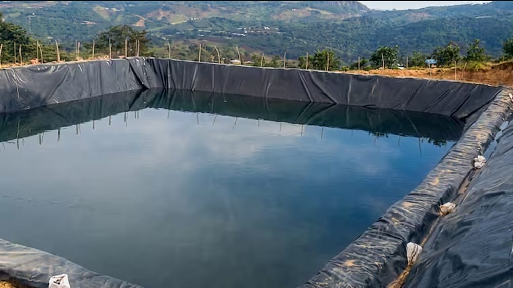 Comunidad construyó su propia reserva de agua para tiempos de sequía en Aratoca imagen de la publicación