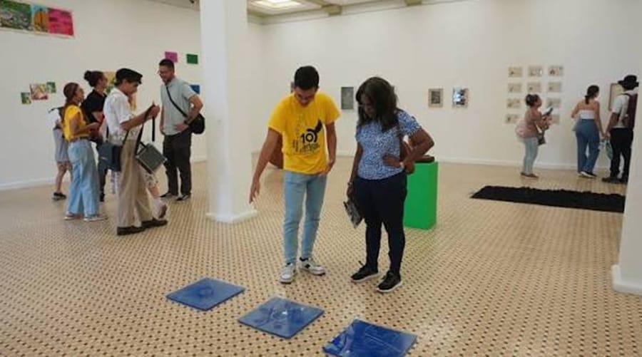 Exposición con memoria y misterio llegan al Centro Colombo Americano de Bucaramanga imagen de la publicación