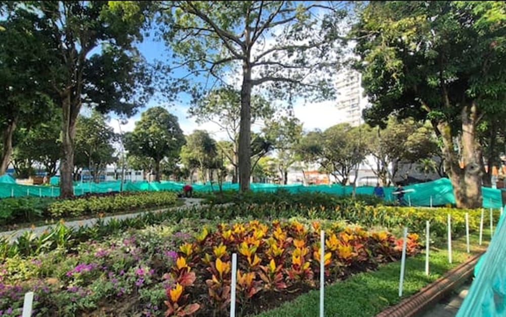Aceleraron las tareas para entregar el Parque Bolívar imagen de la publicación