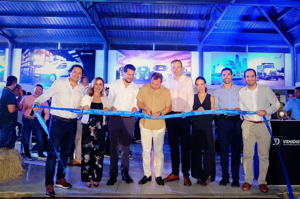 Inauguración servicios Vehidiesel S.A.S. en Bucaramanga imagen de la publicación