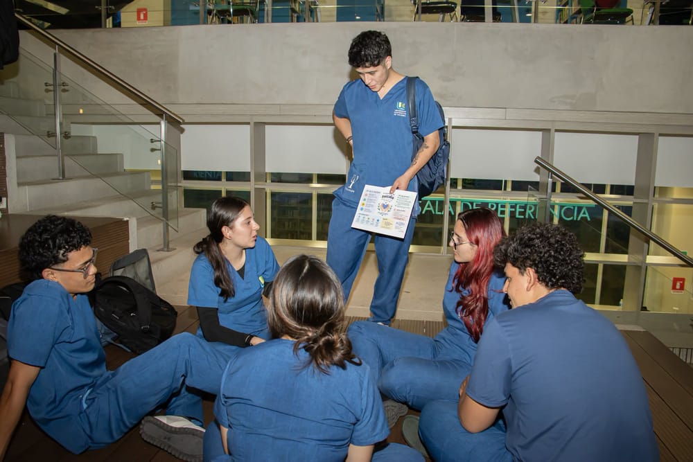 En la UCC la vida importa y merece ser escuchada imagen de la publicación