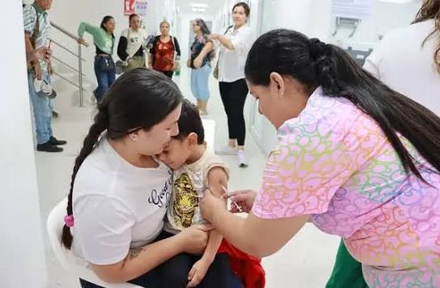 Jornadas especiales  de  vacunación durante septiembre en Barrancabermeja imagen de la publicación