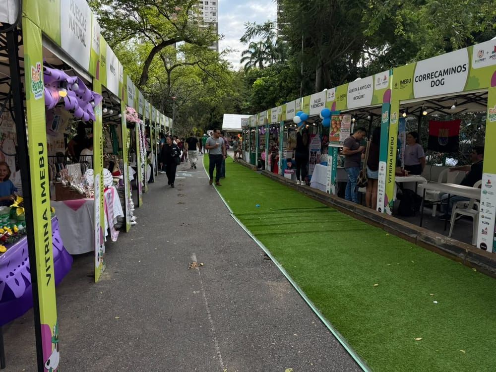 BucaraVerde 2026 tiene escenario en el Parque de Mejoras Públicas y en la Feria  Bonita imagen de la publicación