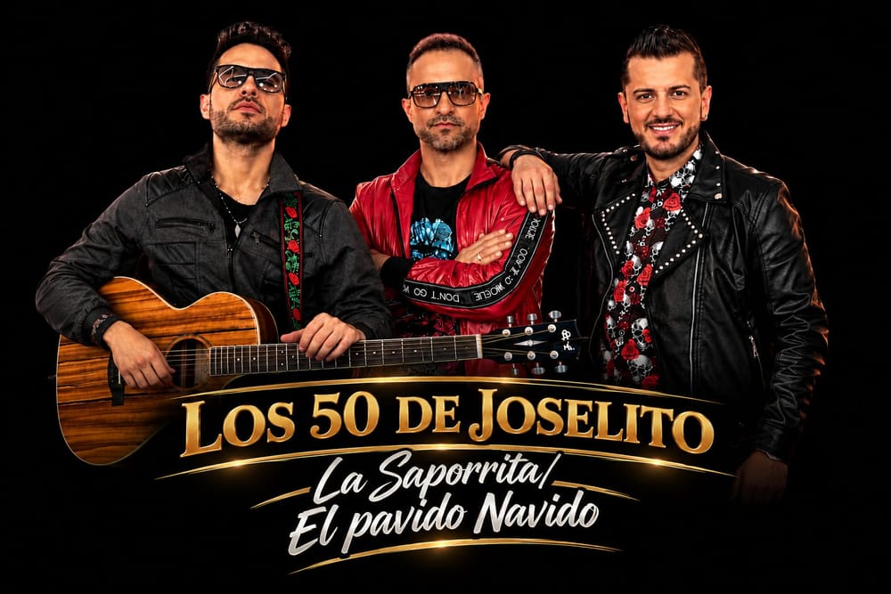 Con La Saporrita / El Pavido Navido. Los 50 de Joselito en la Gran Fiesta de Fin de Año imagen de la publicación