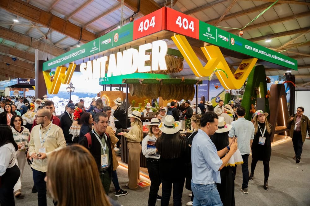 Santander llevará su oferta turística a Bogotá con la Feria “La Fuerza de la Naturaleza” imagen de la publicación