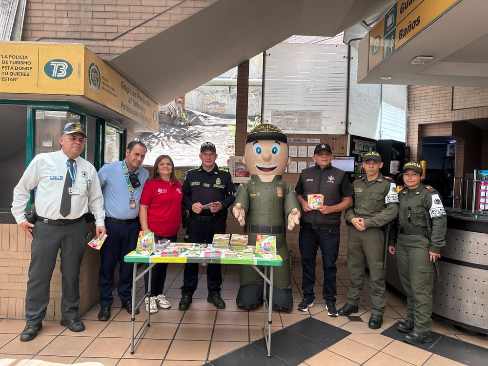 Autoridades refuerzan seguridad para viajeros durante la Feria Bonita de Bucaramanga imagen de la publicación