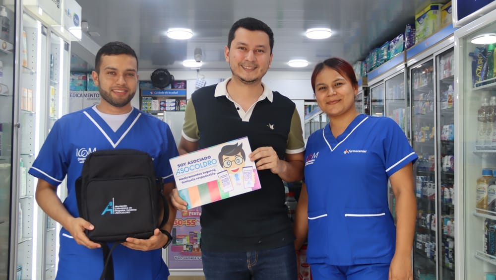 ASOCOLDRO prepara primer encuentro nacional para reconocer a los droguistas detallistas imagen de la publicación
