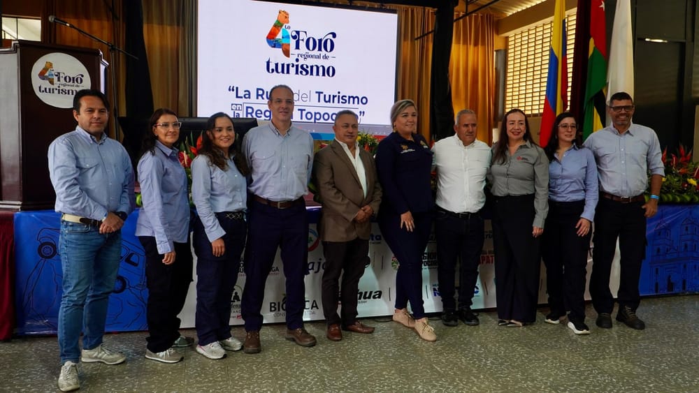 Foro Regional de Turismo reunido en Zapatoca imagen de la publicación