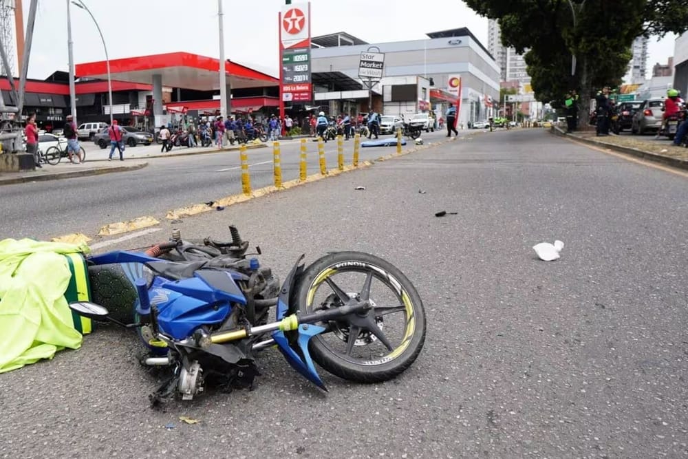 Conozca los corredores viales más peligrosos de Bucaramanga: 79 muertos según cifras de Dirección de Tránsito imagen de la publicación