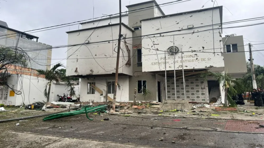 Terroristas del ELN autores del atentado contra Policías imagen de la publicación