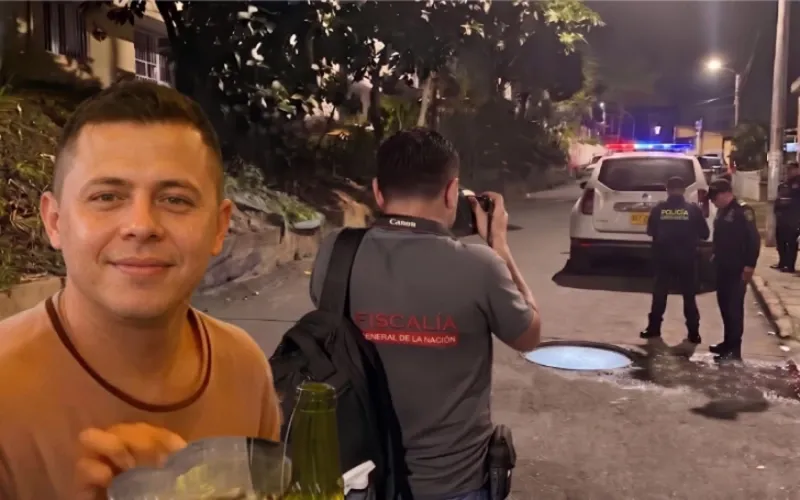 A bala atacaron a un hombre en Bucaramanga: motocicleta usada en la huida tenía reporte de hurto imagen de la publicación