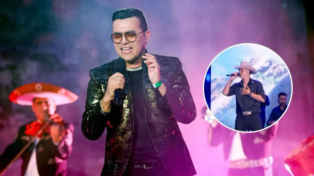 Cristian Vélez asumirá la voz de La Banda del Aventurero de Yeison Jiménez imagen de la publicación
