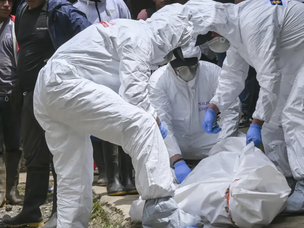 Misterio en Bucaramanga: hallan cuerpo en avanzado estado de descomposición en zona boscosa imagen de la publicación