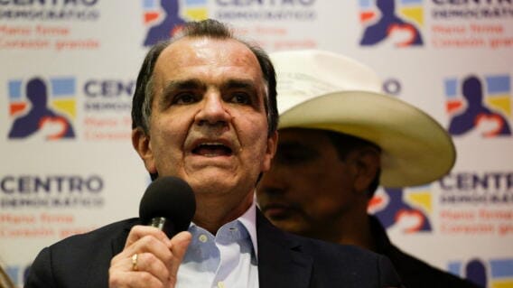 Embargaron bienes que pertenecerían a Óscar Iván Zuluaga por presunta financiación de Odebrecht imagen de la publicación