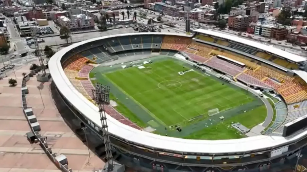 Polémica por el cierre de El Campín para montaje de BTS imagen de la publicación