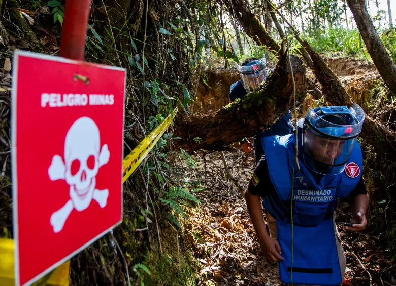 Campo minado dejó un muerto y dos heridos en Tibú: temen por traslado de los sobrevivientes imagen de la publicación