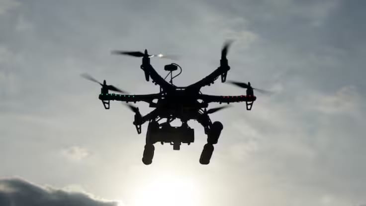 Dron cargado con explosivos dejó 10 personas heridas en sur de Bolívar imagen de la publicación