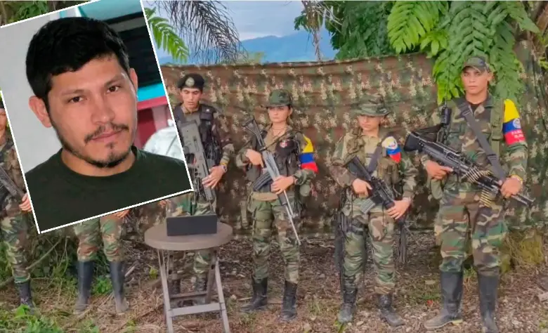 Militar de la Legión Francesa secuestrado por disidencias  Farc escapó tras forcejear con uno de sus captores imagen de la publicación
