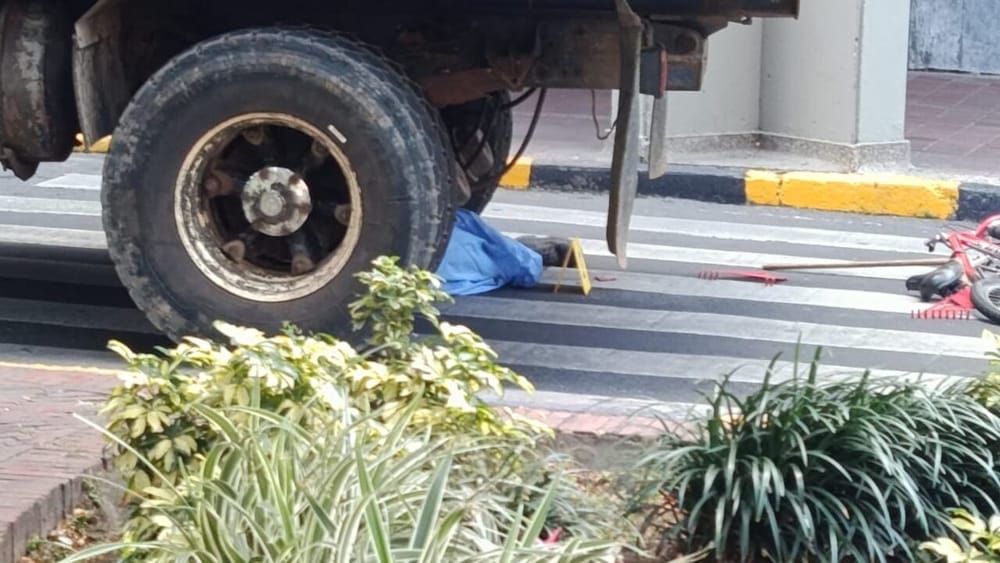 Motociclista murió en grave accidente de tránsito en Nuevo Girón, Santander imagen de la publicación