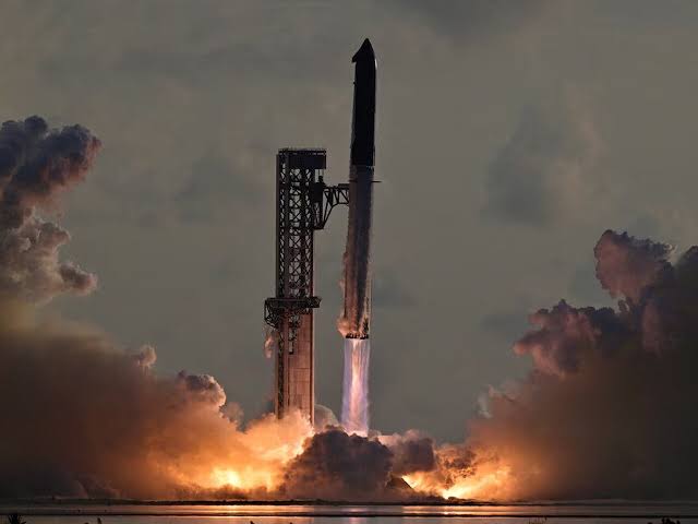Starship despegó con 26 satélites y logró por primera vez la inserción en órbita imagen de la publicación