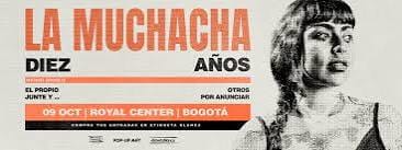 La Muchacha celebrará 10 años de música con un concierto en Bogotá imagen de la publicación