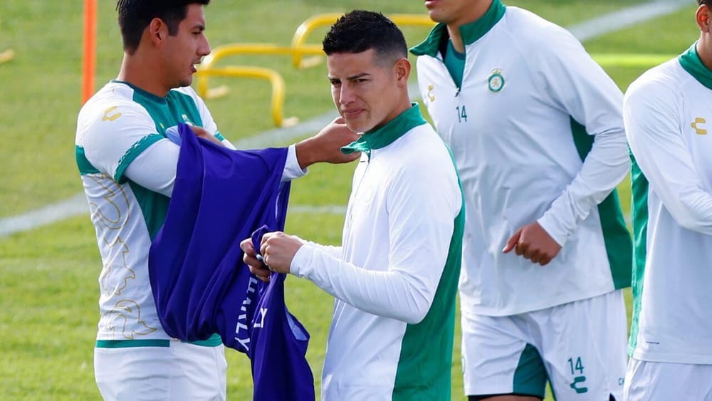 James Rodríguez tendría escolta personal en Atlético Nacional para reforzar su seguridad imagen de la publicación