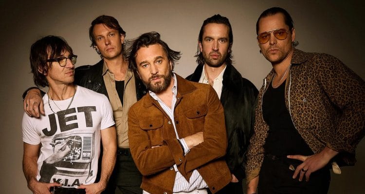 JET regresará a Bogotá en 2027 para celebrar sus grandes himnos del rock imagen de la publicación