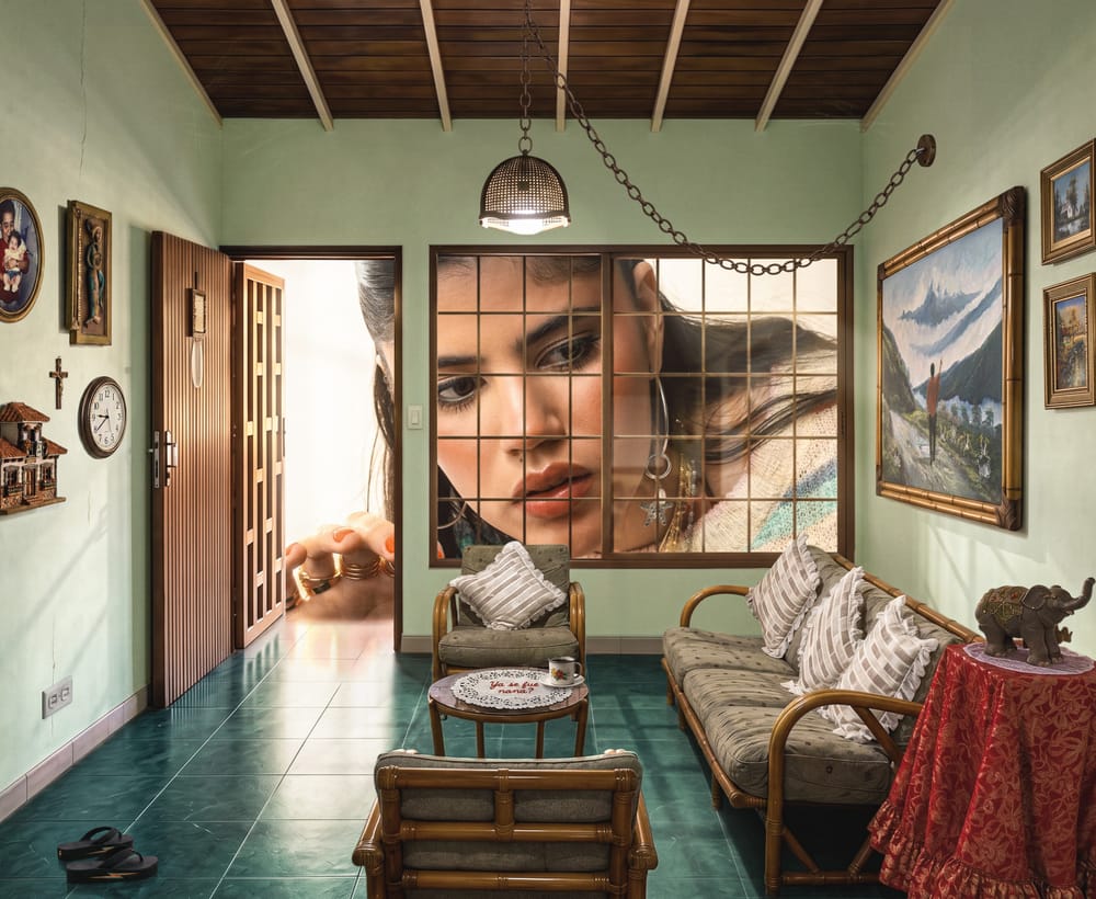 Mari La Carajita lanza su primer disco “Ya Se Fue Nana?” imagen de la publicación