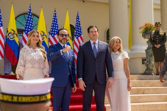 Poderosa alianza entre los  Estados Unidos y Colombia  Durante visita de Marco Rubio se  acordó comprar equipos de combate imagen de la publicación