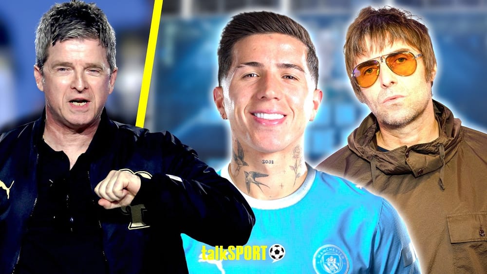Noel Gallagher elogió a Enzo Fernández por su llegada al Manchester City imagen de la publicación