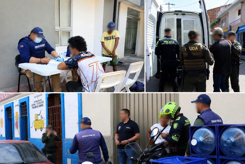 Operativo de Migración puso la lupa sobre extranjeros en Santander: cuatro fueron expulsados del país imagen de la publicación