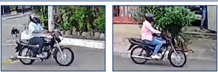 Dos motociclistas estarían detrás de una seguidilla de hurtos en Barrancabermeja imagen de la publicación