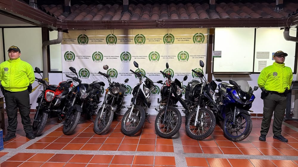 'Jalador' tenía llena de motos su guarida imagen de la publicación