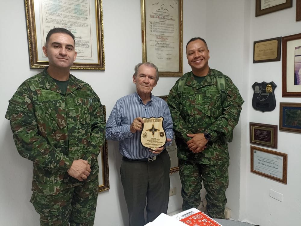 Reconocimiento de la Quinta Zona de Reclutamiento Militar imagen de la publicación
