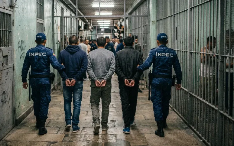 Indignante: tres hombres fueron enviados a prisión por presunto abuso sexual contra una niña de seis años en Santander imagen de la publicación