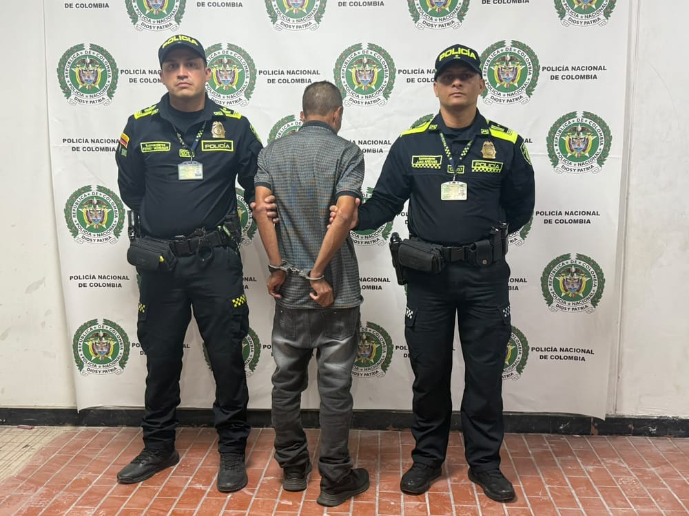 Cayó en pleno centro de Bucaramanga señalado abusador sexual imagen de la publicación