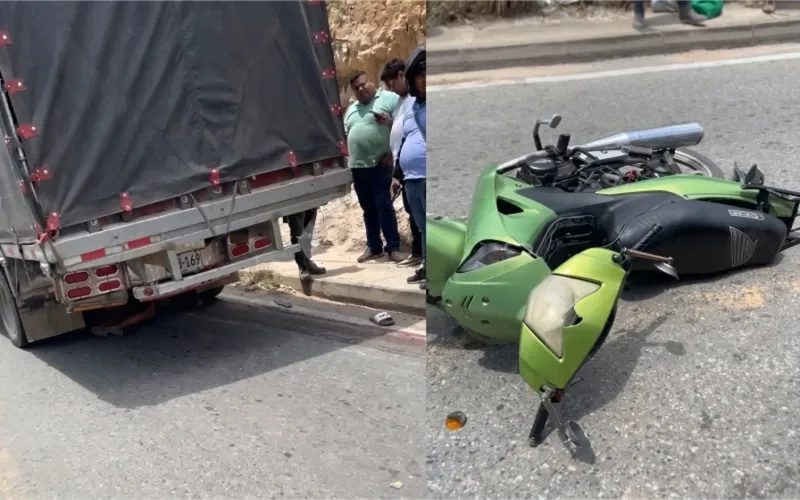 Identifican a menor que murió en trágico accidente vía a Zapatoca imagen de la publicación
